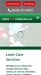 Mobile Screenshot of greenteelawncare.com